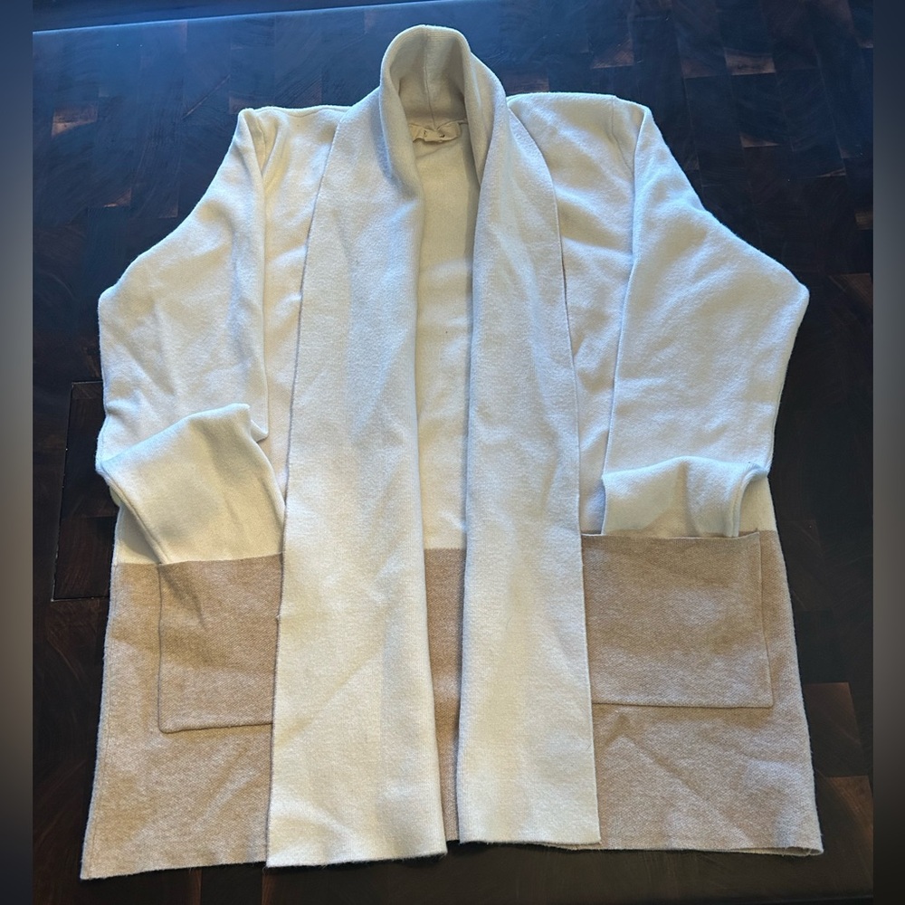Peyton Parker Cream Cardigan